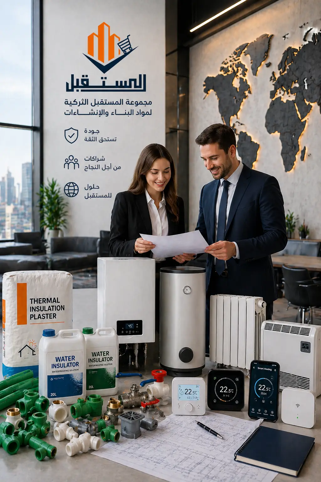 مجموعة المستقبل التركية نبذة عنّا